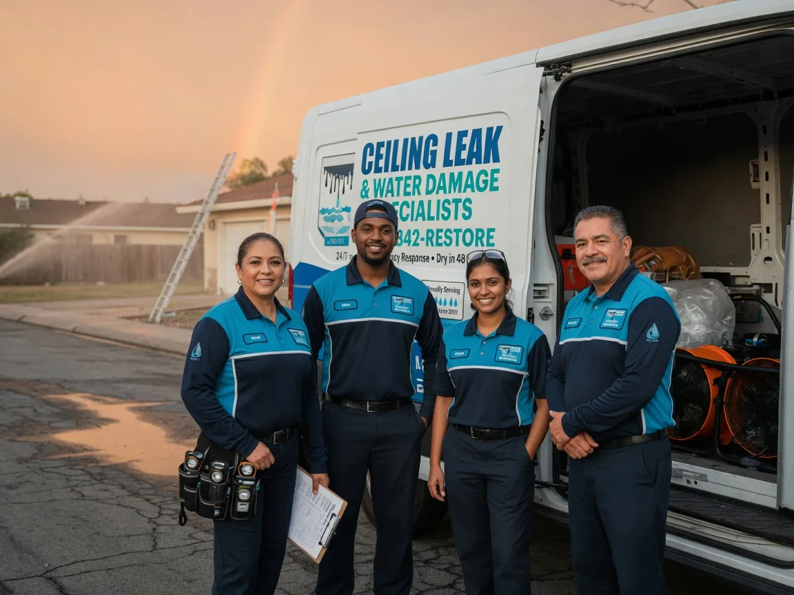 Ceiling Leak Cleanup company in Windsor, CT